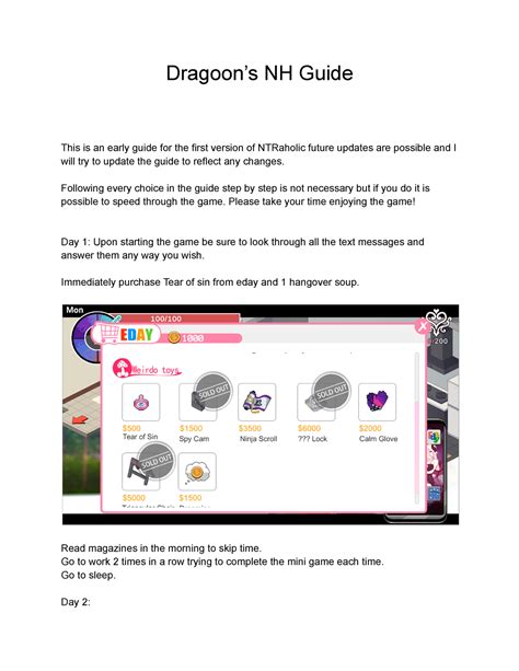 NTRaholic Guide1 .